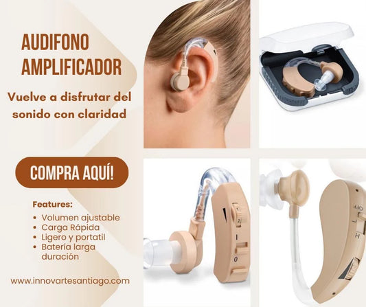AUDIFONO AMPLIFICADOR PARA LA SORDERA