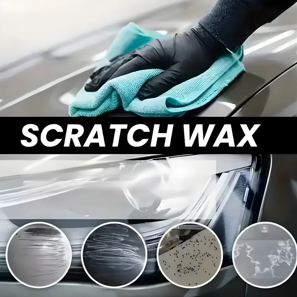 CERA QUITARRAYONES SCRATCH WAX 💥 Disimula rayones, recupera el brillo 💥