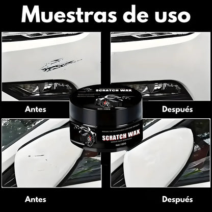 CERA QUITARRAYONES SCRATCH WAX 💥 Disimula rayones, recupera el brillo 💥
