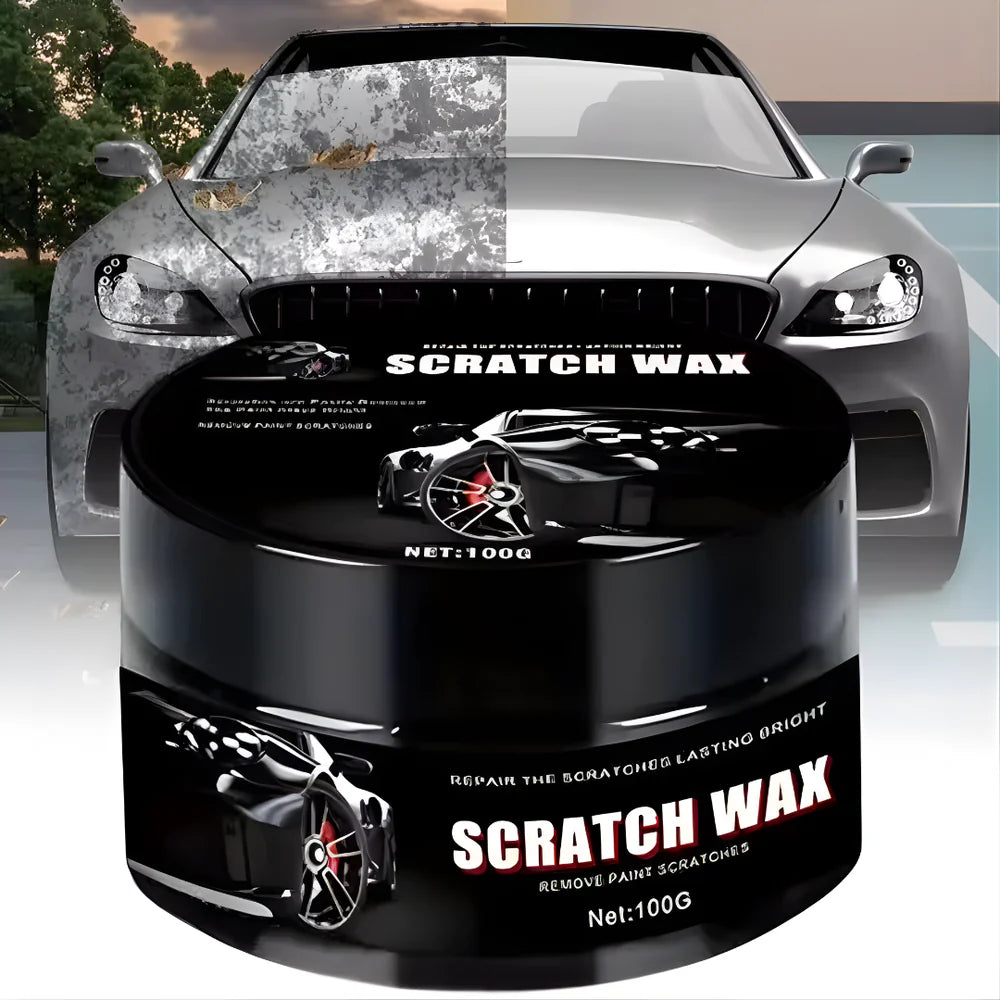 CERA QUITARRAYONES SCRATCH WAX 💥 Disimula rayones, recupera el brillo 💥