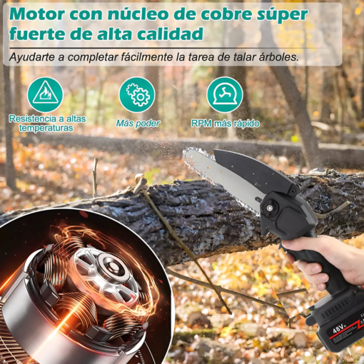 SIERRA ELÉCTRICA INALÁMBRICA