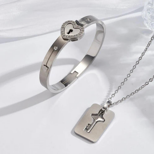 Duo pulsera llave  + ENVÍO GRATIS