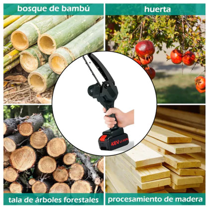 SIERRA ELÉCTRICA INALÁMBRICA