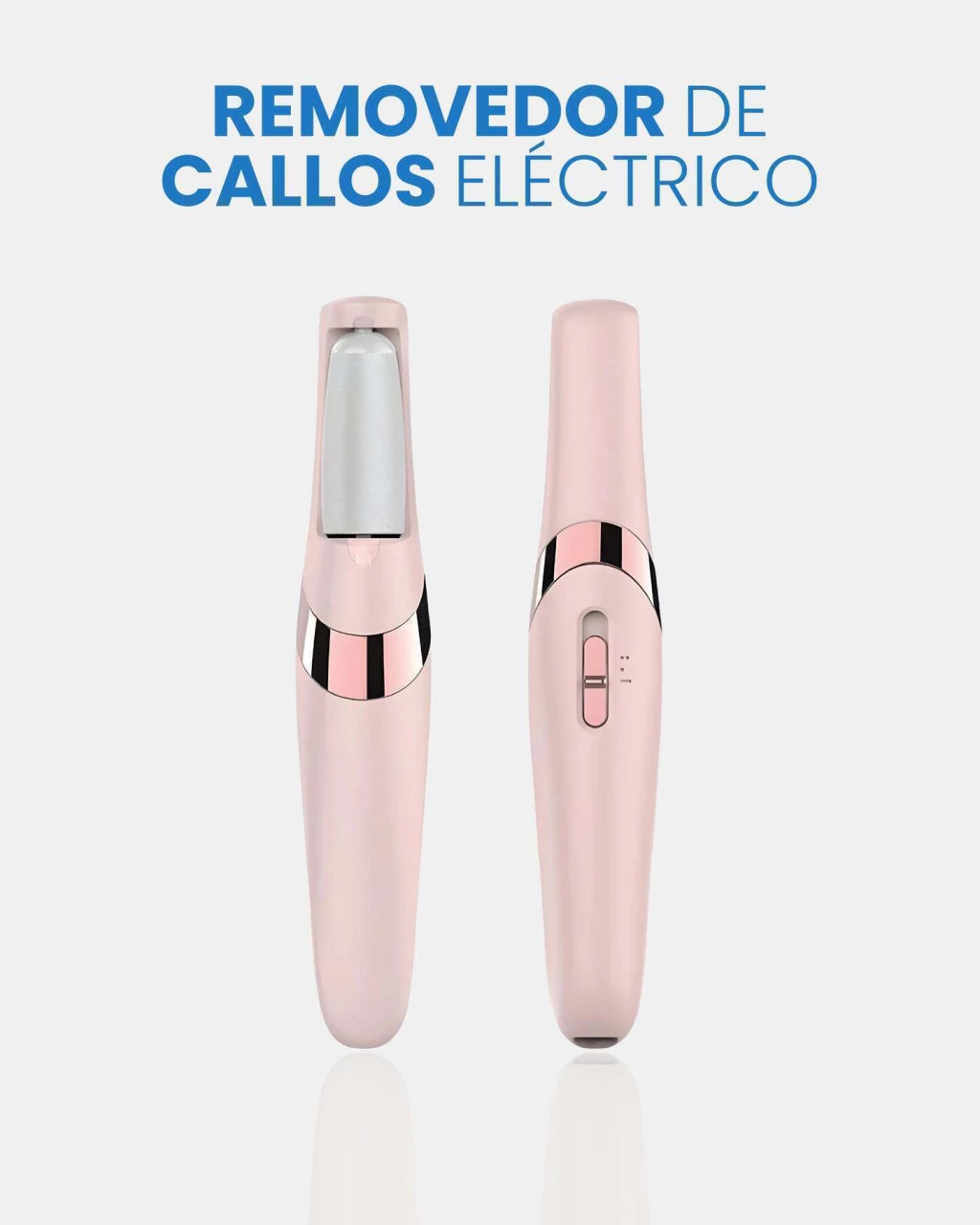REMOVEDOR DE CALLOS ELECTRICO