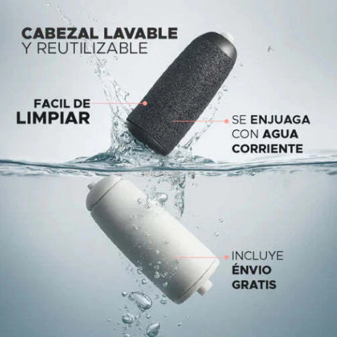 REMOVEDOR DE CALLOS ELECTRICO