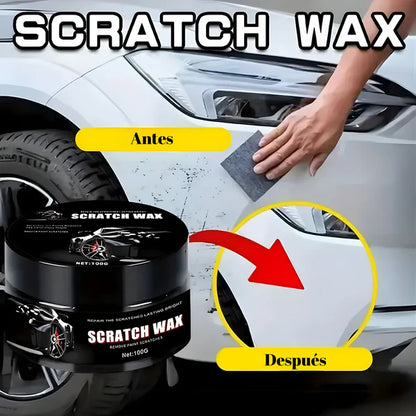 CERA QUITARRAYONES SCRATCH WAX 💥 Disimula rayones, recupera el brillo 💥